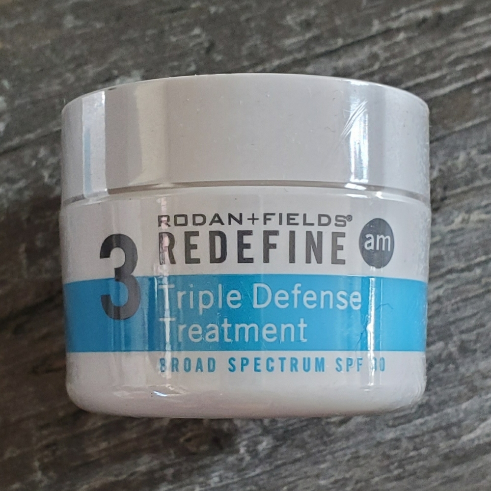 Rodan + Fields Redefine Step 3 AM